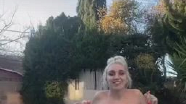 Its so cold outside but still i can resist because everyone is seeing me and i f