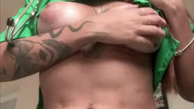 I’m sure my boobs were made only to fit on your hands