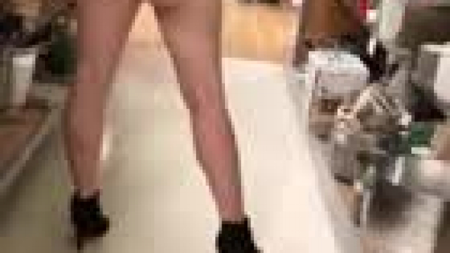 Bending Over to get groceries