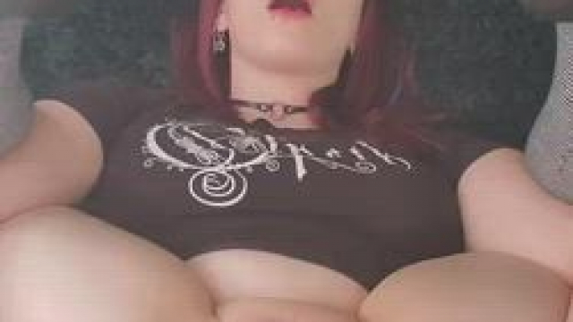 huge toys are my favourite! I like working on my anal training