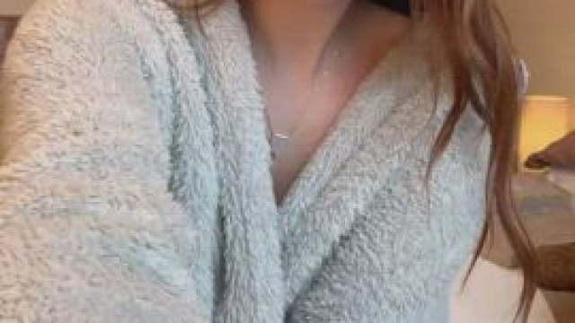 It’s cozy season :)