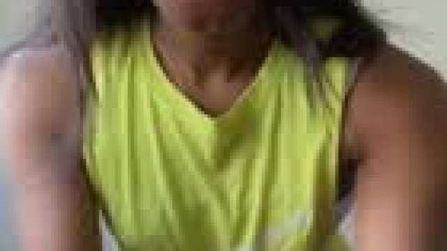 When you come home from work, I make sure to quickly change into my uniform to m