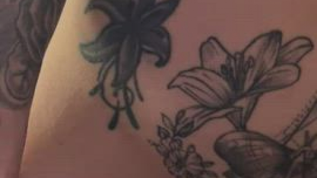 I road her face and came all over it