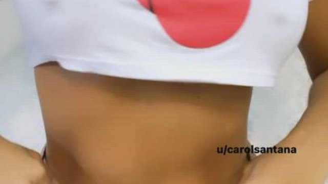 I love bounce my big tits