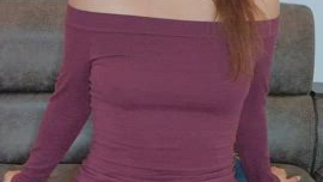 POV Your co-worker flashes you at the office party