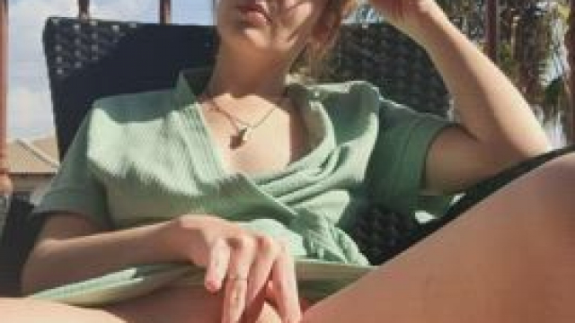 Having a slow killing session in view of my neighbors