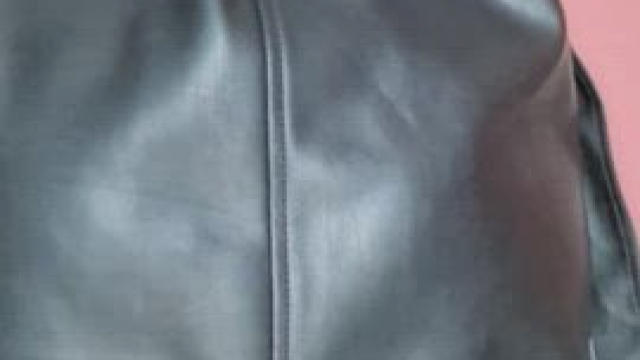 All Dressed Up in Leather