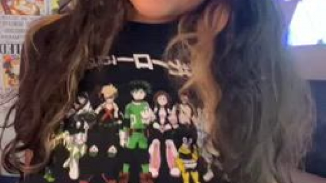 My boobies wanted to say hi