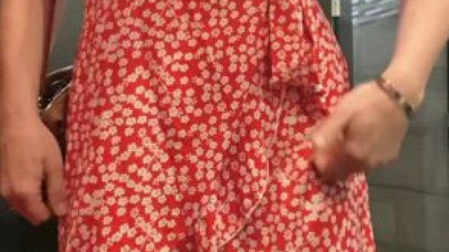 Who else is excited for sundress season?! [GIF] [OC]