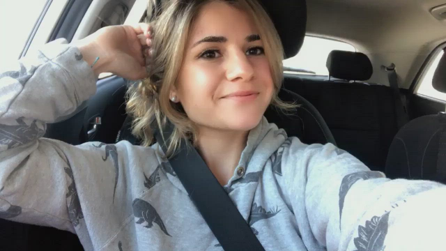 How's the view of my little under my gym shorts