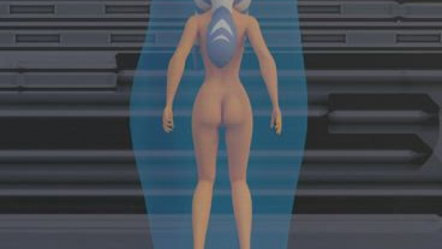 Ahsoka in a containment field v2 (oc)