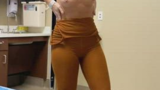 Stripping down for the doctor