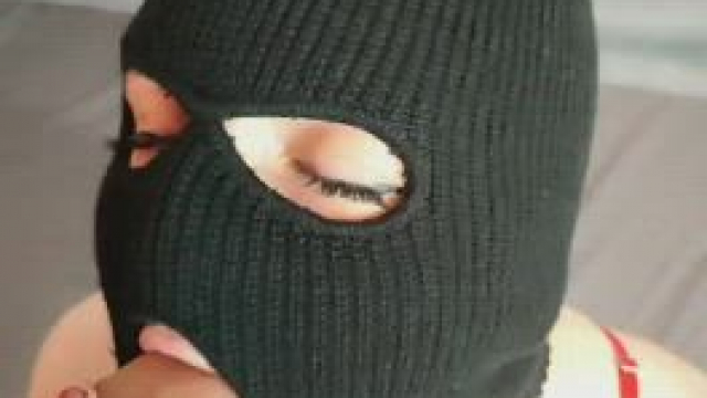 19FM I talked back to him so he decided to put my big mouth to good use.