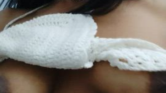 freshly sucked latina mommy-milkers:)