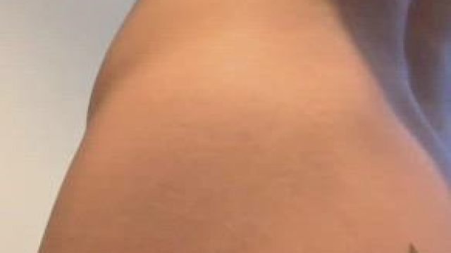 Booty made for spanking