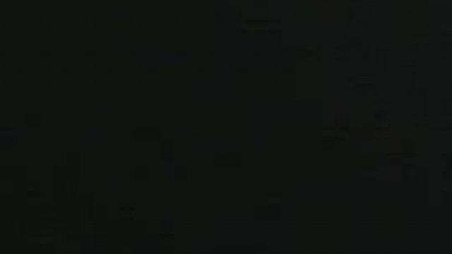 Getting a load on her face and hair