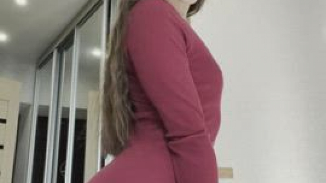 If you see such lingerie under the dress I planned it that way