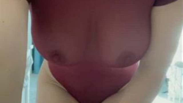 I love this bodysuit, but the way it unsnaps at the end is like begging for my a