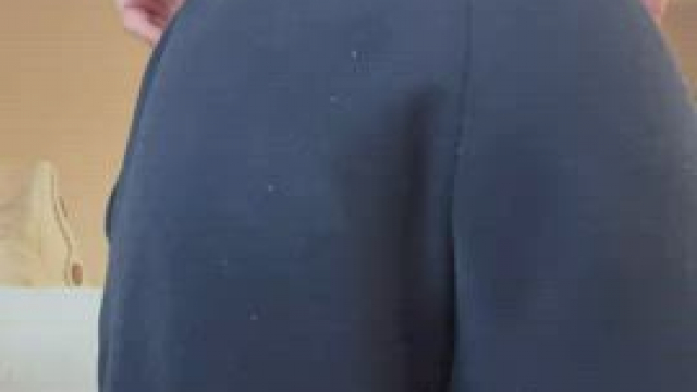 Me immediately after you ask to eat my ass