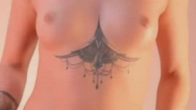 Do you also wants to touch her nice boobs?