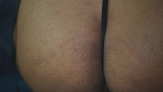 Bebe, slide my thongs to the side and [f]uck my desi ass hard!