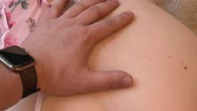 Playing with my lush while he screws my ass