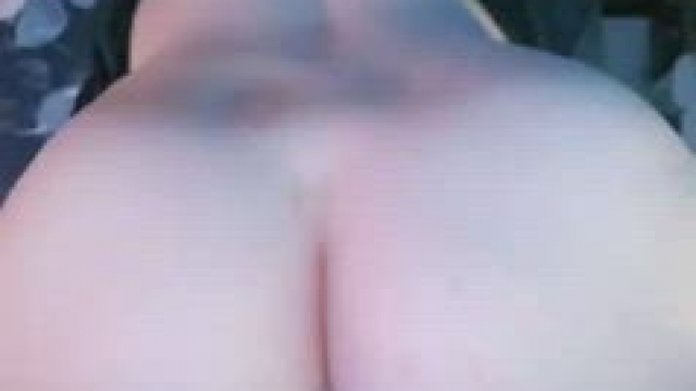 Riding my favorite sextoy on my DDR pad!