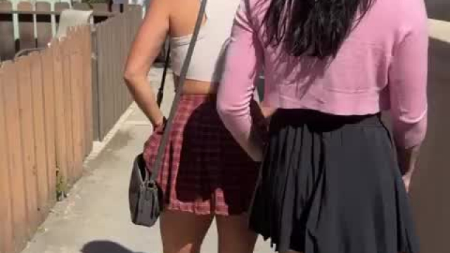 It’s so fun hanging out with a friend who’s just as horny as I am