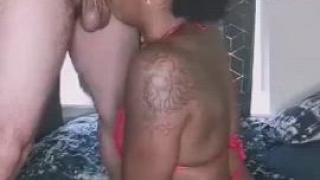 He never last long when we make eye contact