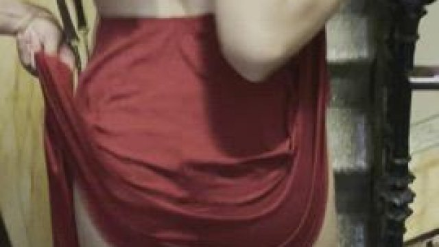 You're lucky if you find me climbing the stairs in front of you