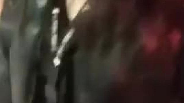 Office parking lot blowjob from hot colleague during night shift