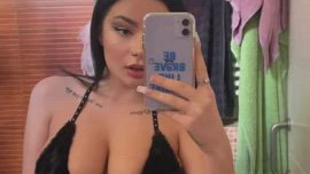 Seriously, take this bra off me and fuck me in bathroom