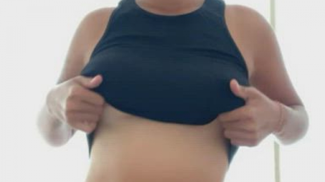 I'm too shy to show my smile, but not another thing :P