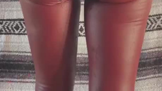 My Moto pants for date night…..