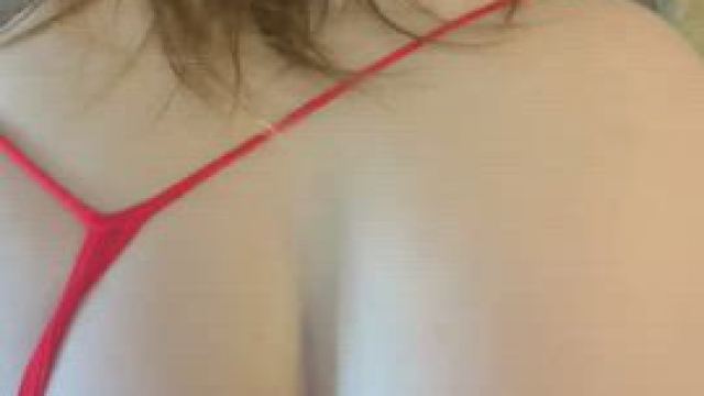 Don’t let panties get in the way of pounding me