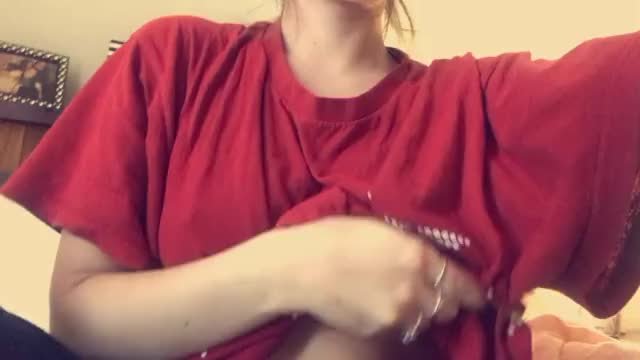 They’re perky and ready to be sucked on 