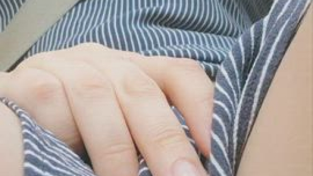 I love not wearing panties when I go out, it's like my dirty little secret [GIF]