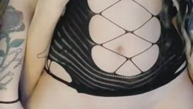 Sucked my insides out through my vag