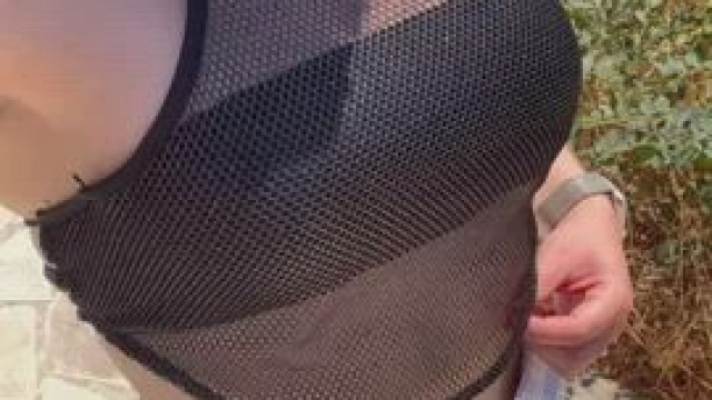 After this stranger touched my boobs we fucked - should I upload it here?