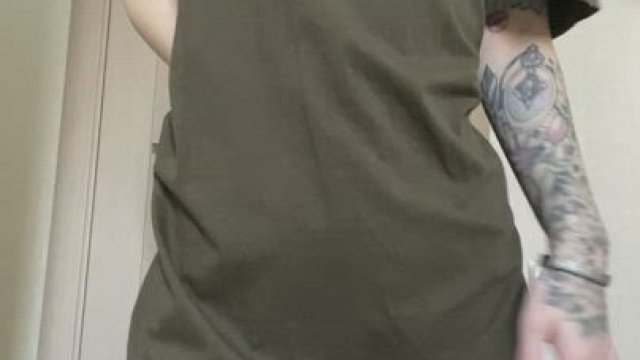 I though't I'd do another strip video in my new dress since you loved the last o