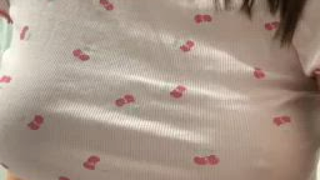 I want my tits to bounce in your face as I ride your cock