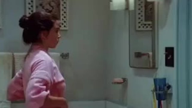 Elizabeth berridge in funhouse and Amadeus