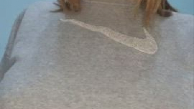 wearing a bra is no fun :)