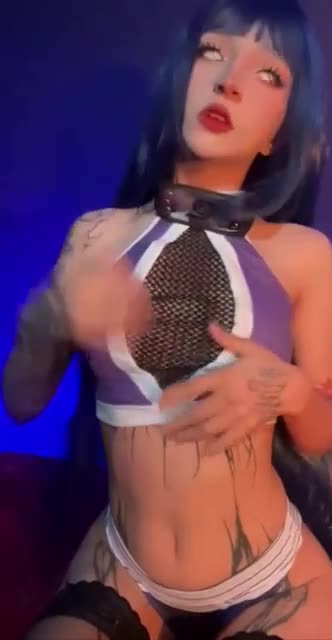 Hinata wanting it so bad
