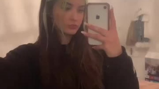 Who would want to see it but with my tits out?