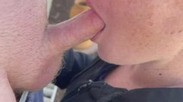 Having some fun with my coworker on our lunch break (OC)