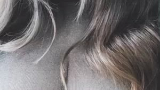 There’s something magic about ghost nipples and see-thru shirt.