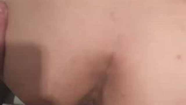 My cock but not my girlfriend. Her cucky bf appreciated it