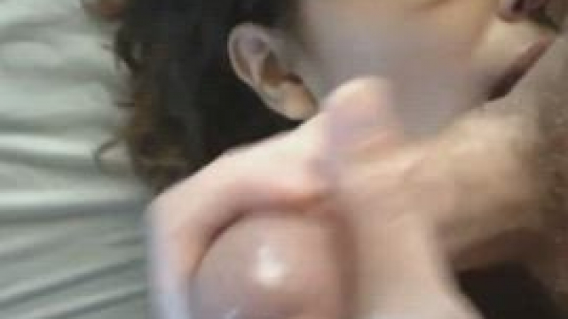 Leana Lovings cum on tongue