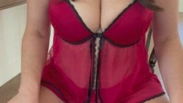 I am the only one giving something to Santa